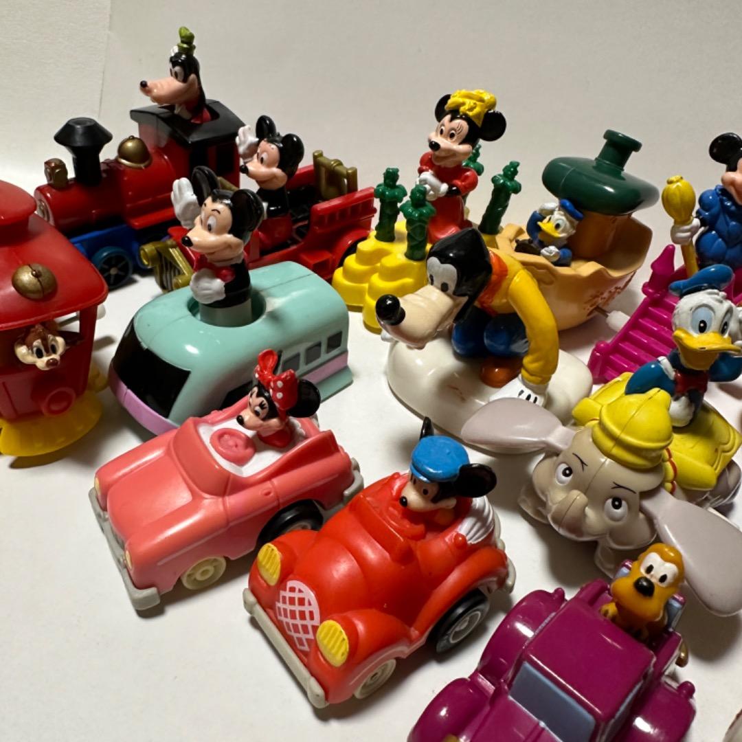 マクドナルド ハッピーセット ディズニー バーガーキング セット 15台