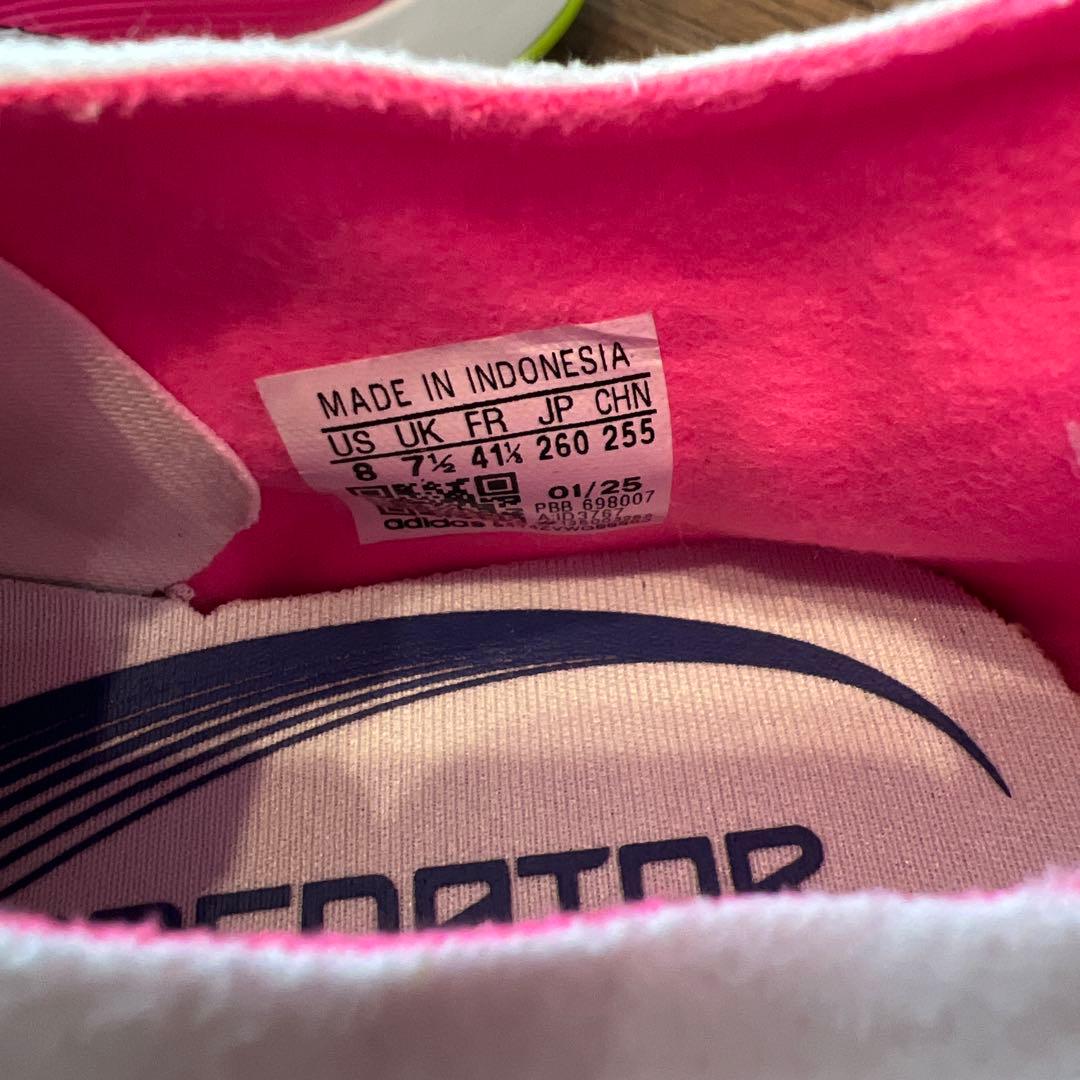 adidas プレデターリーグ TF トレシュー26.0㎝
