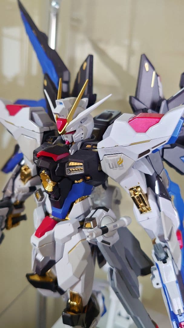 L BUILD ストライクフリーダム+光の翼