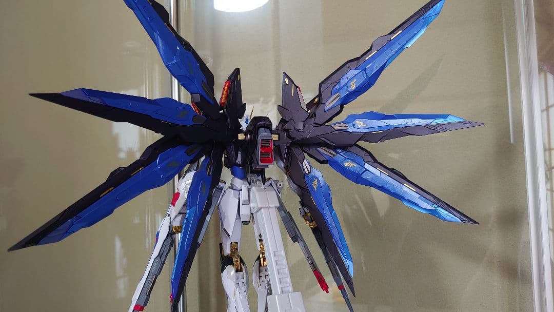 L BUILD ストライクフリーダム+光の翼