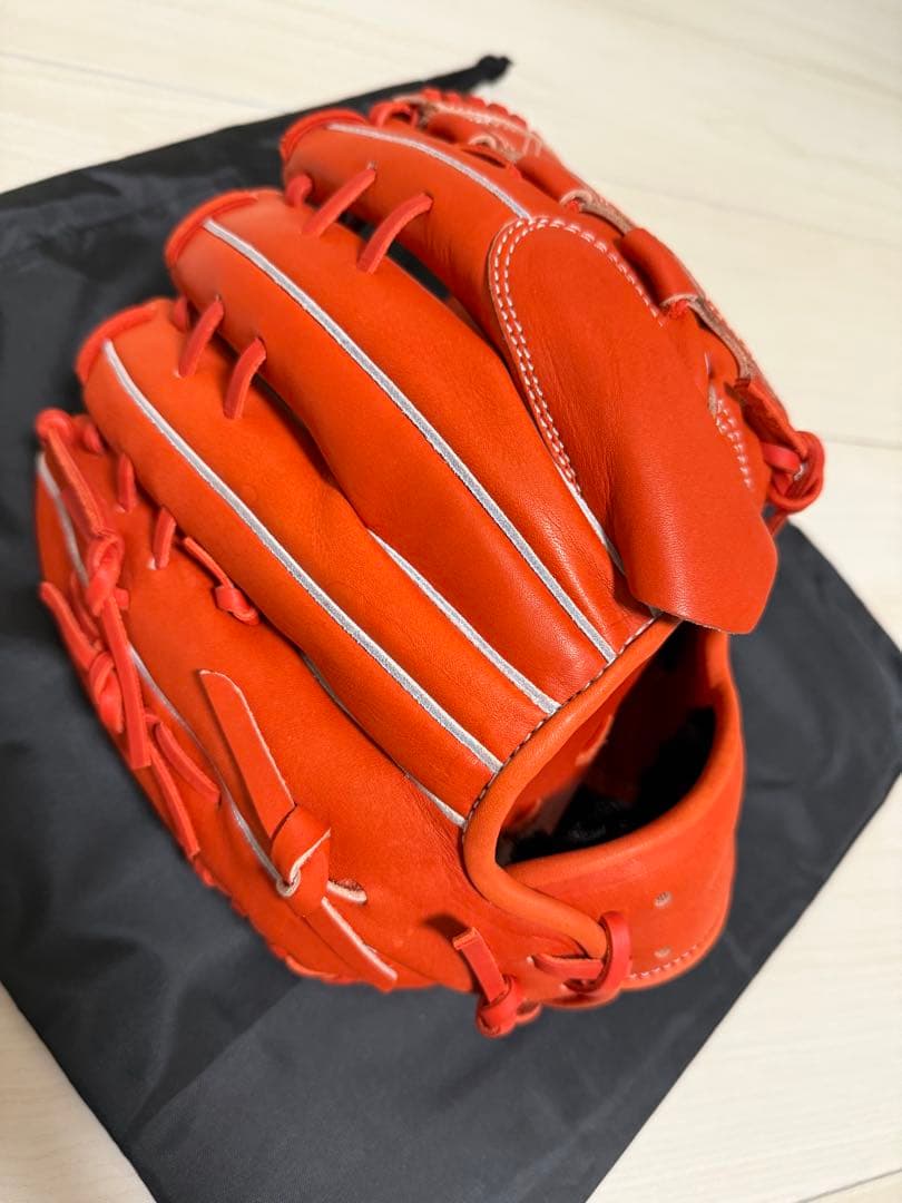 f*z様 アイピーセレクト 投手用 グローブ 新品未使用 グラブ袋付き