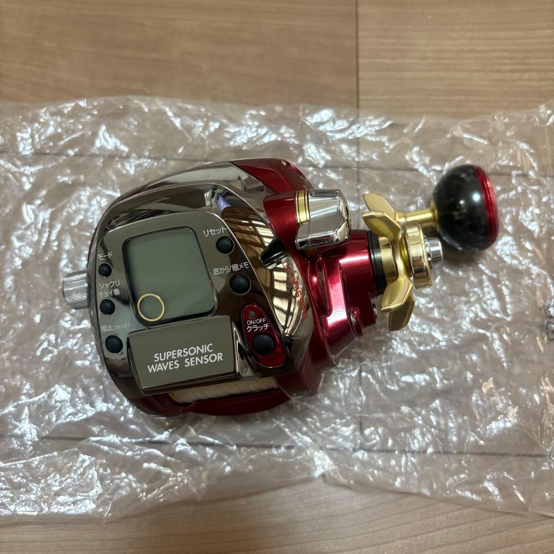 Daiwa SEABORG 500AT リール