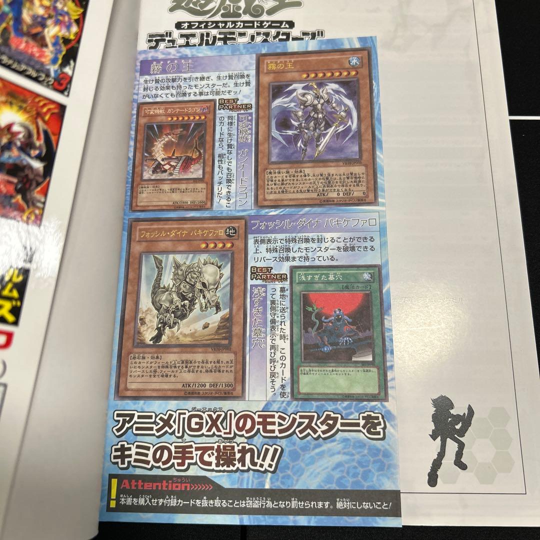 付録未開封　遊戯王 デュエルモンスターズ ザ・ヴァリュアブル・ブック　10