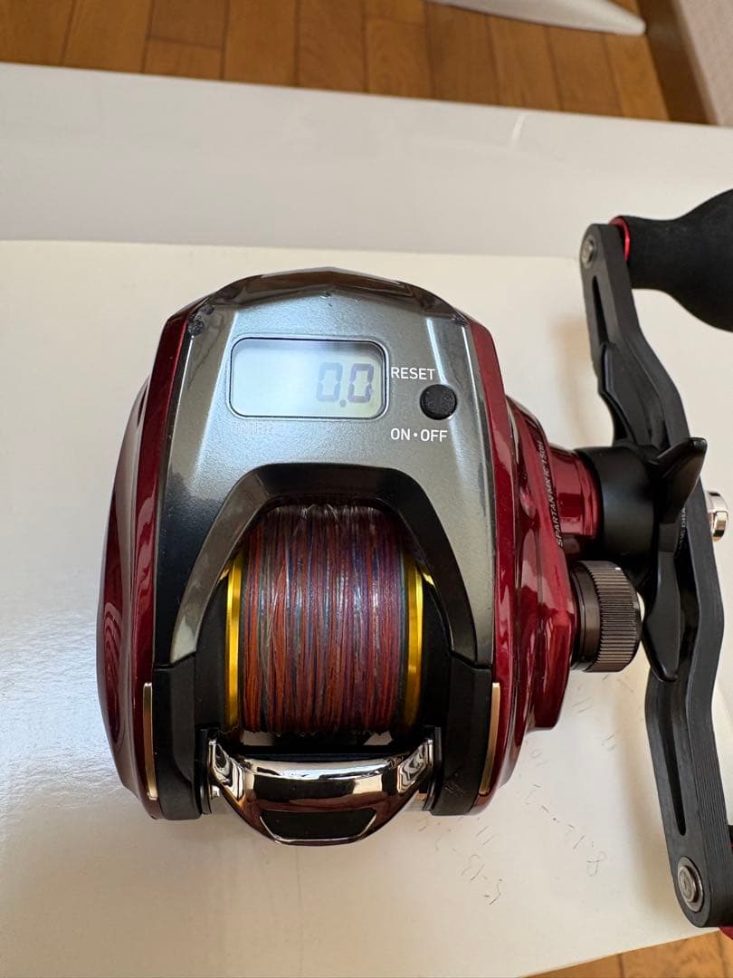 ［中古］ダイワ スパルタンmx ic 150 ダイワ リール