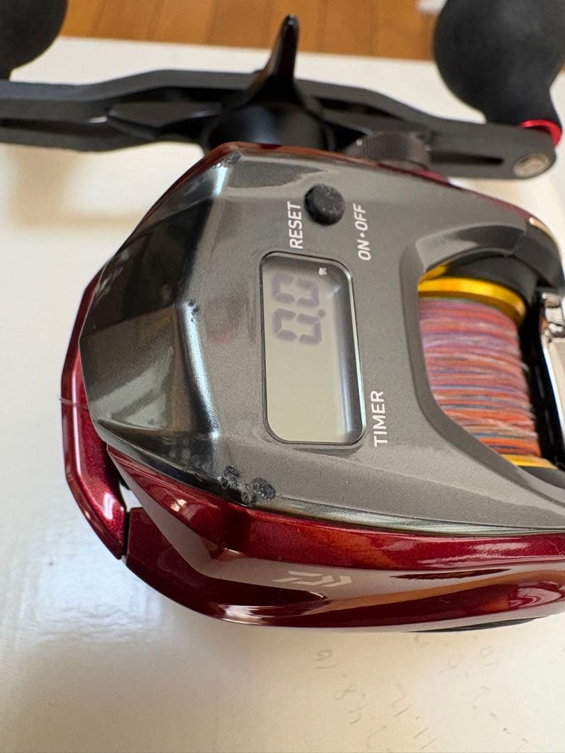 ［中古］ダイワ スパルタンmx ic 150 ダイワ リール