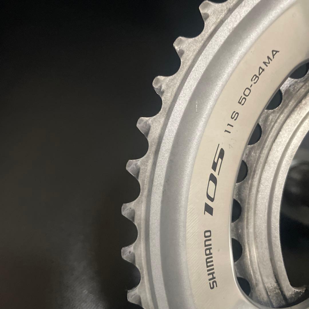 Shimano 105 11速 シルバー コンポーネントセット