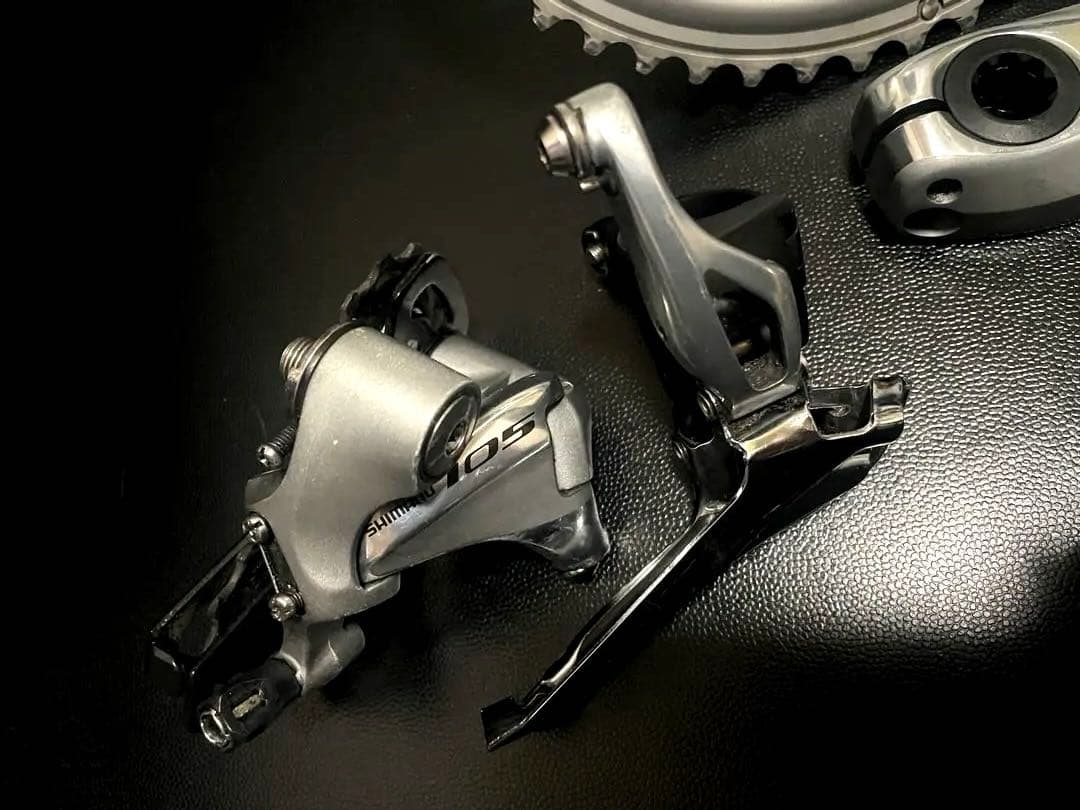 Shimano 105 11速 シルバー コンポーネントセット