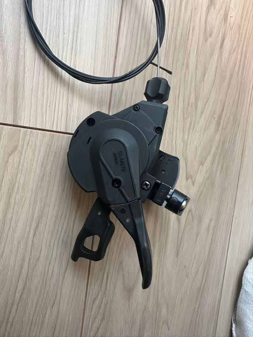 SHIMANO SLX M670 シフトレバーリアディレイラー 10s 在庫処分