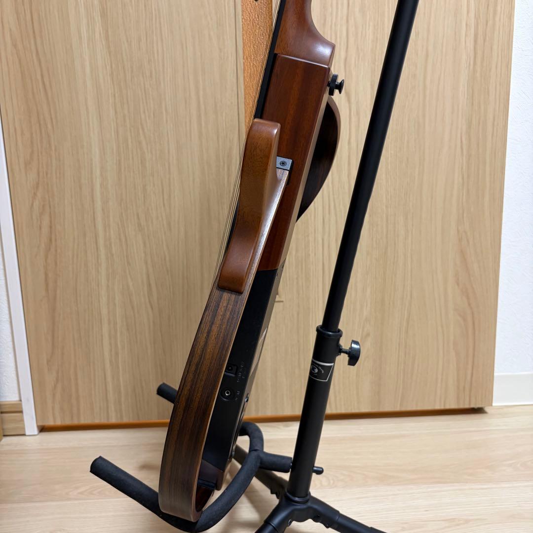 SLG200S NT サイレントギター (ケース・スタンド・ストラップ付き)