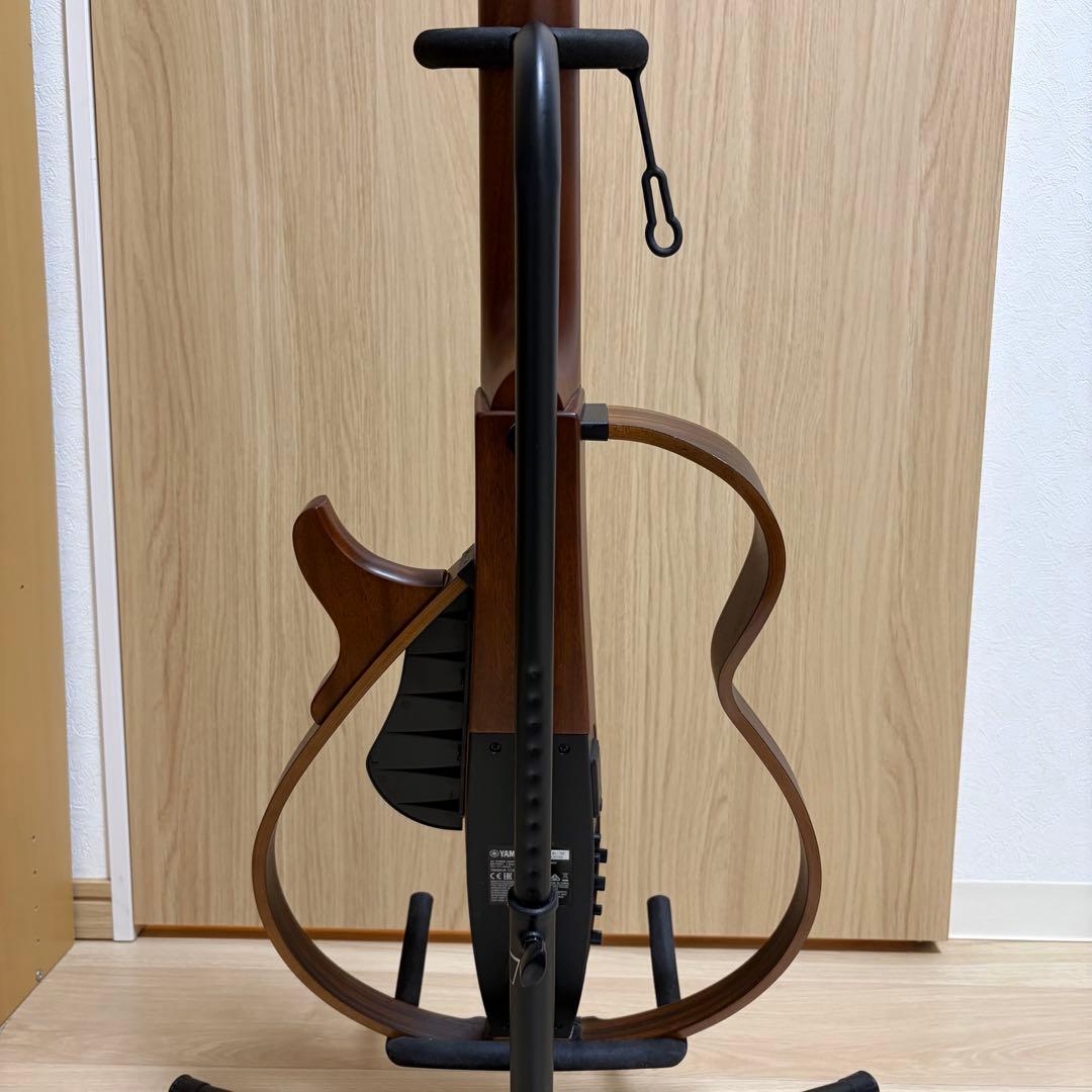 SLG200S NT サイレントギター (ケース・スタンド・ストラップ付き)