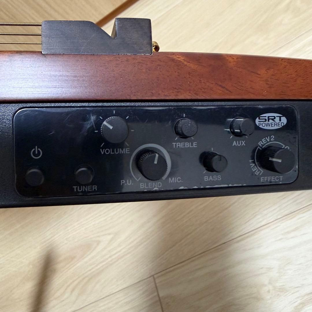 SLG200S NT サイレントギター (ケース・スタンド・ストラップ付き)