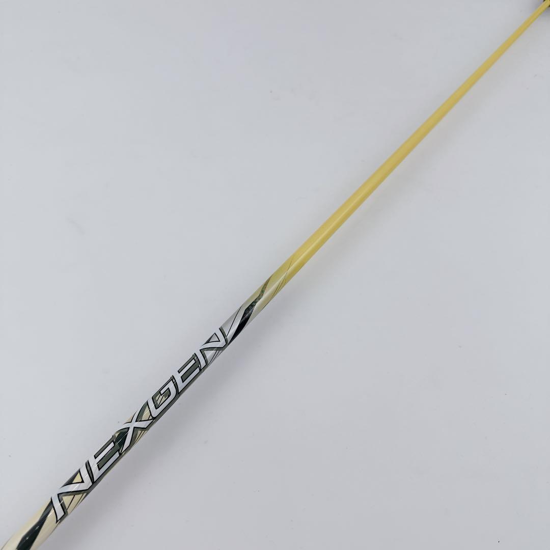 NEXGEN NS210ドライバー EI-F NS210-Dシャフト イエロー