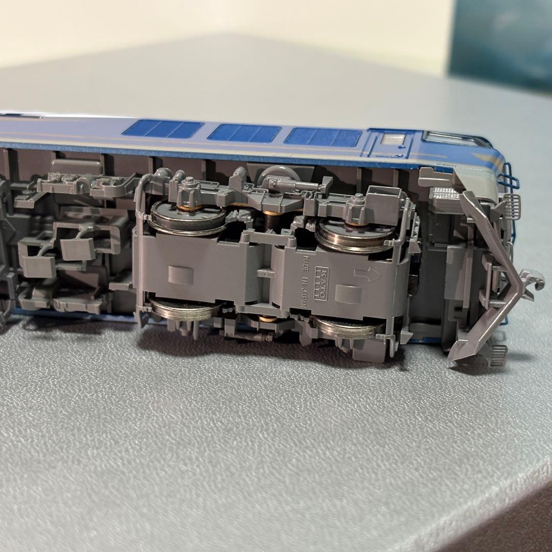 KATO製 HOゲージ EF510 電気機関車 北斗星ヘッドマーク ジャンク品