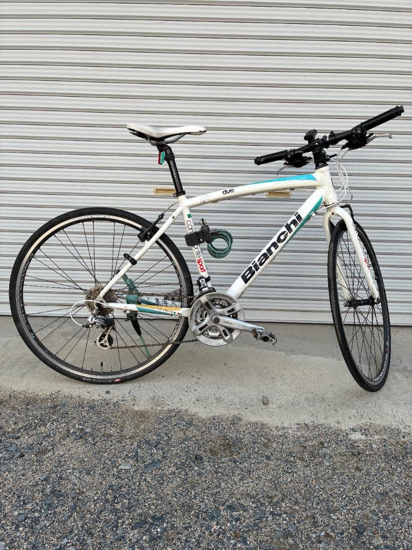 Bianchi カメレオン クロスバイク
