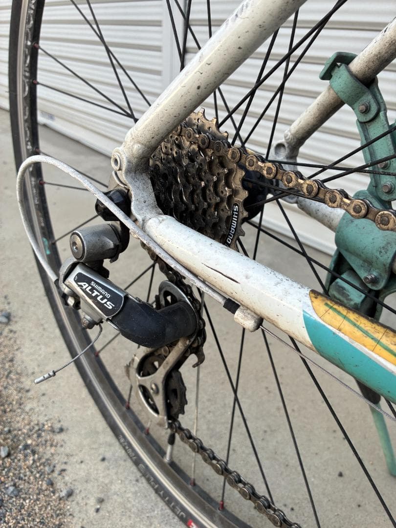 Bianchi カメレオン クロスバイク