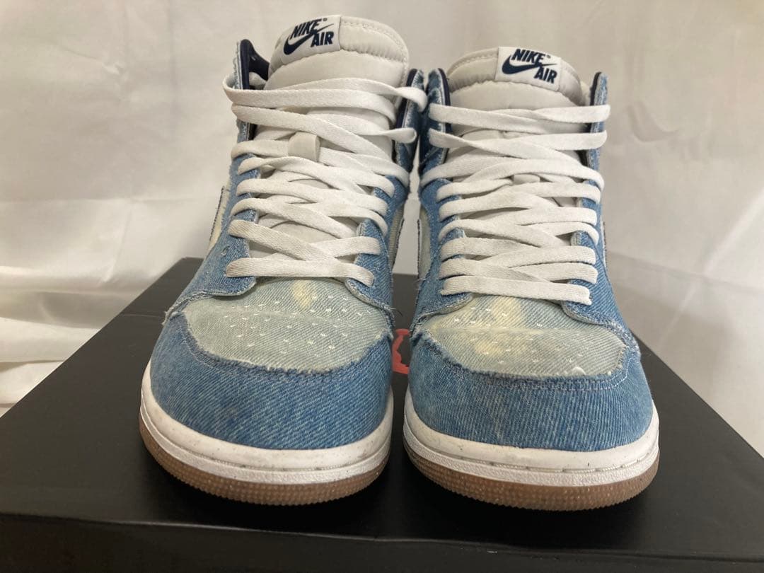 Nike Air Jordan 1 Retro High OG Denim 美品