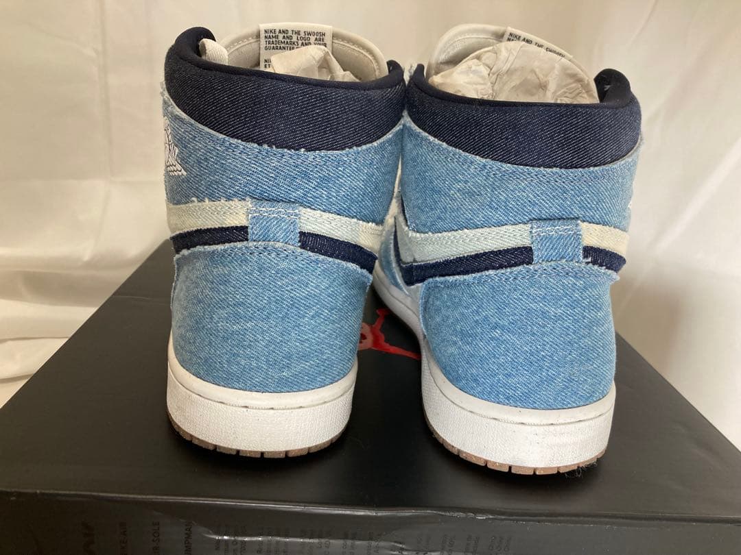 Nike Air Jordan 1 Retro High OG Denim 美品