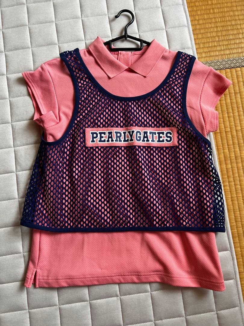 pearly gates パーリーゲイツ　セットアップ
