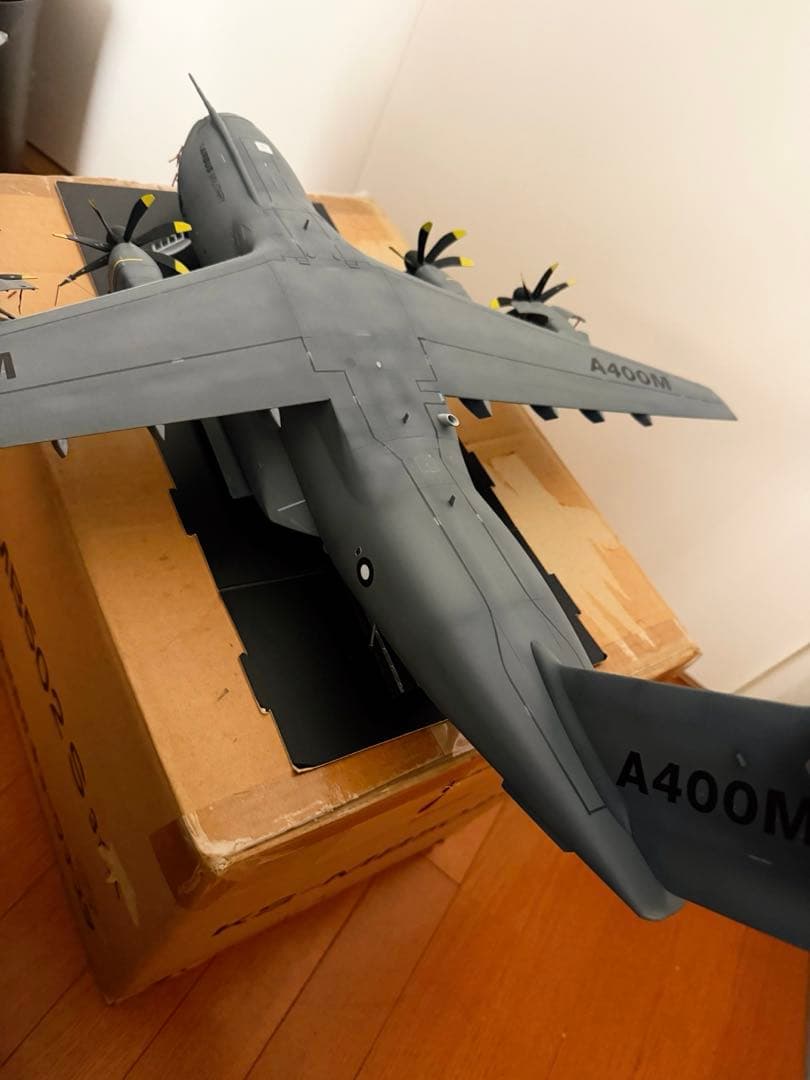 A400M 模型 1/72 スケール　レベル　完成品