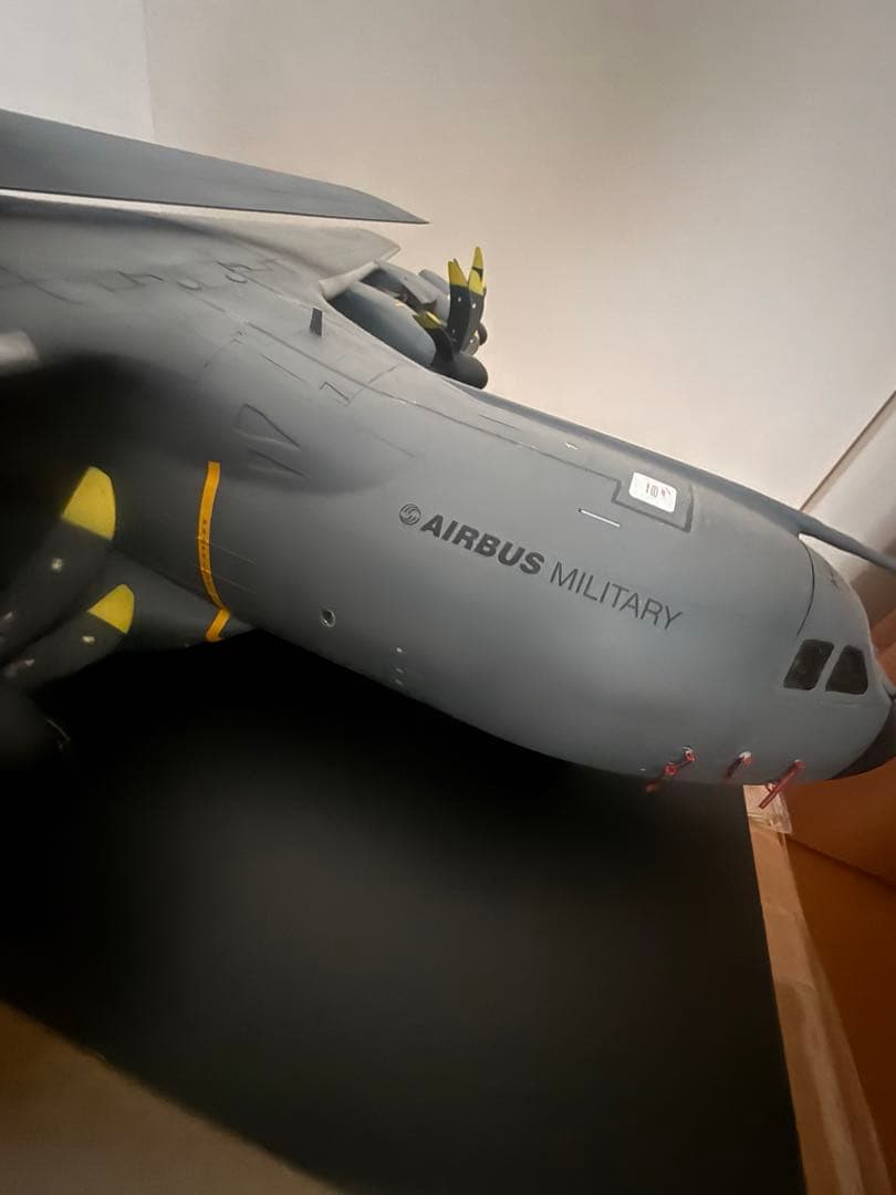 A400M 模型 1/72 スケール　レベル　完成品
