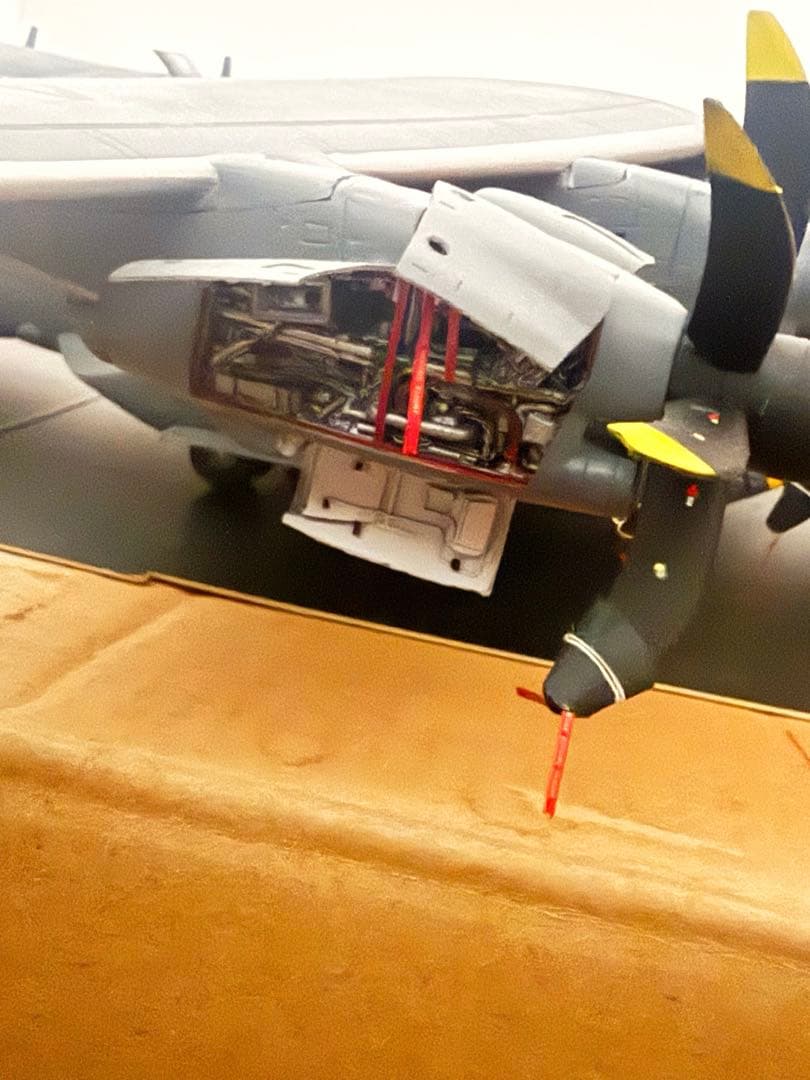 A400M 模型 1/72 スケール　レベル　完成品