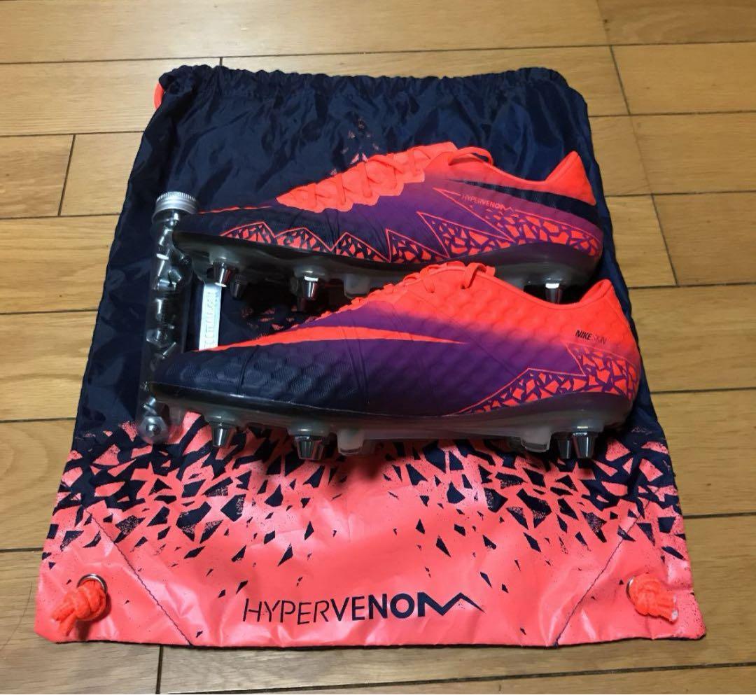 ト*リ様 Nike ハイパーヴェノム フィニッシュ 24.5cm