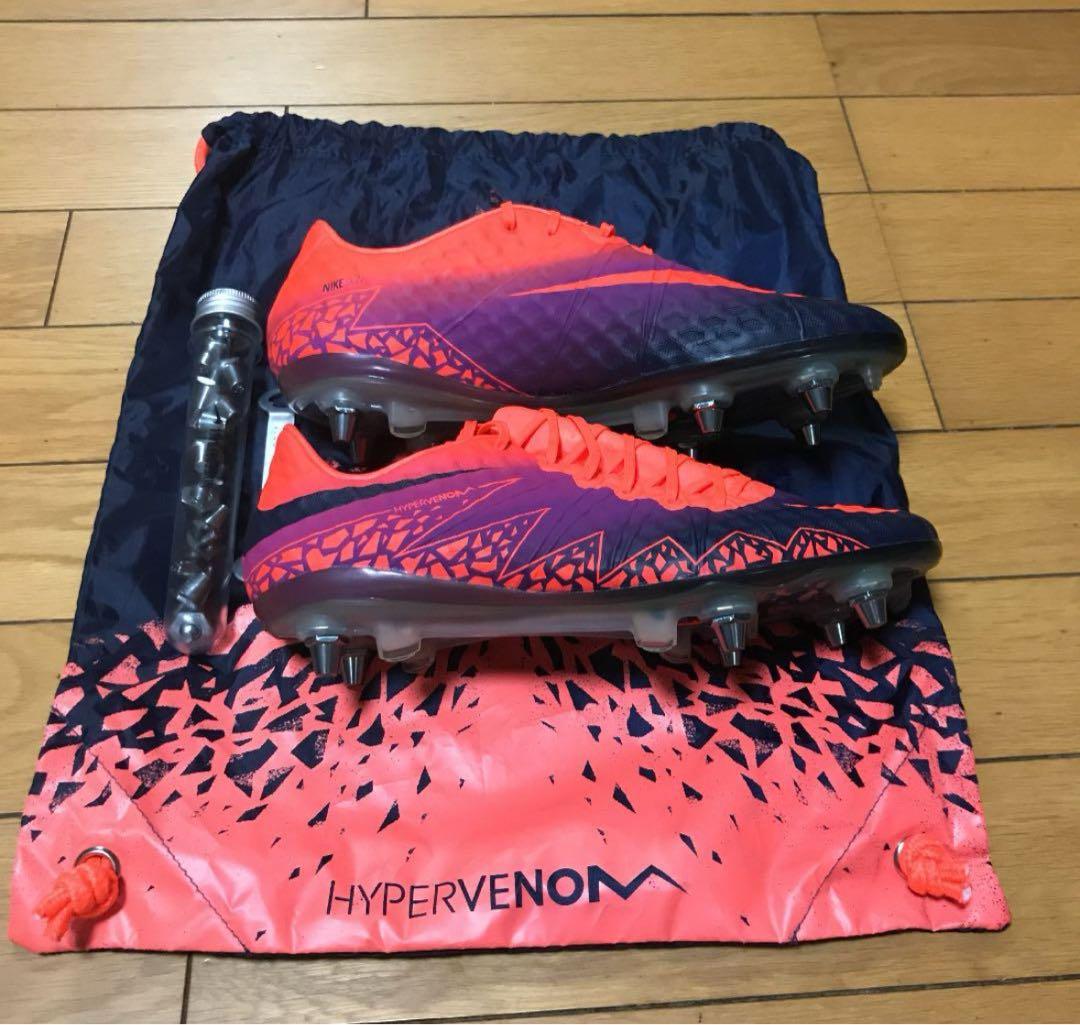 ト*リ様 Nike ハイパーヴェノム フィニッシュ 24.5cm