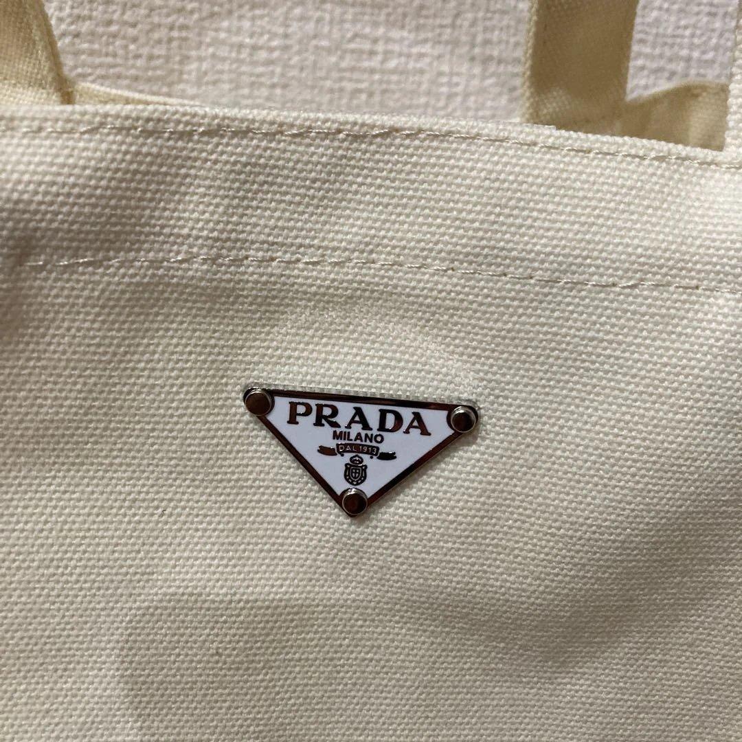 PRADAトートバッグ（プレート付き）正規ノベルティ　非売品