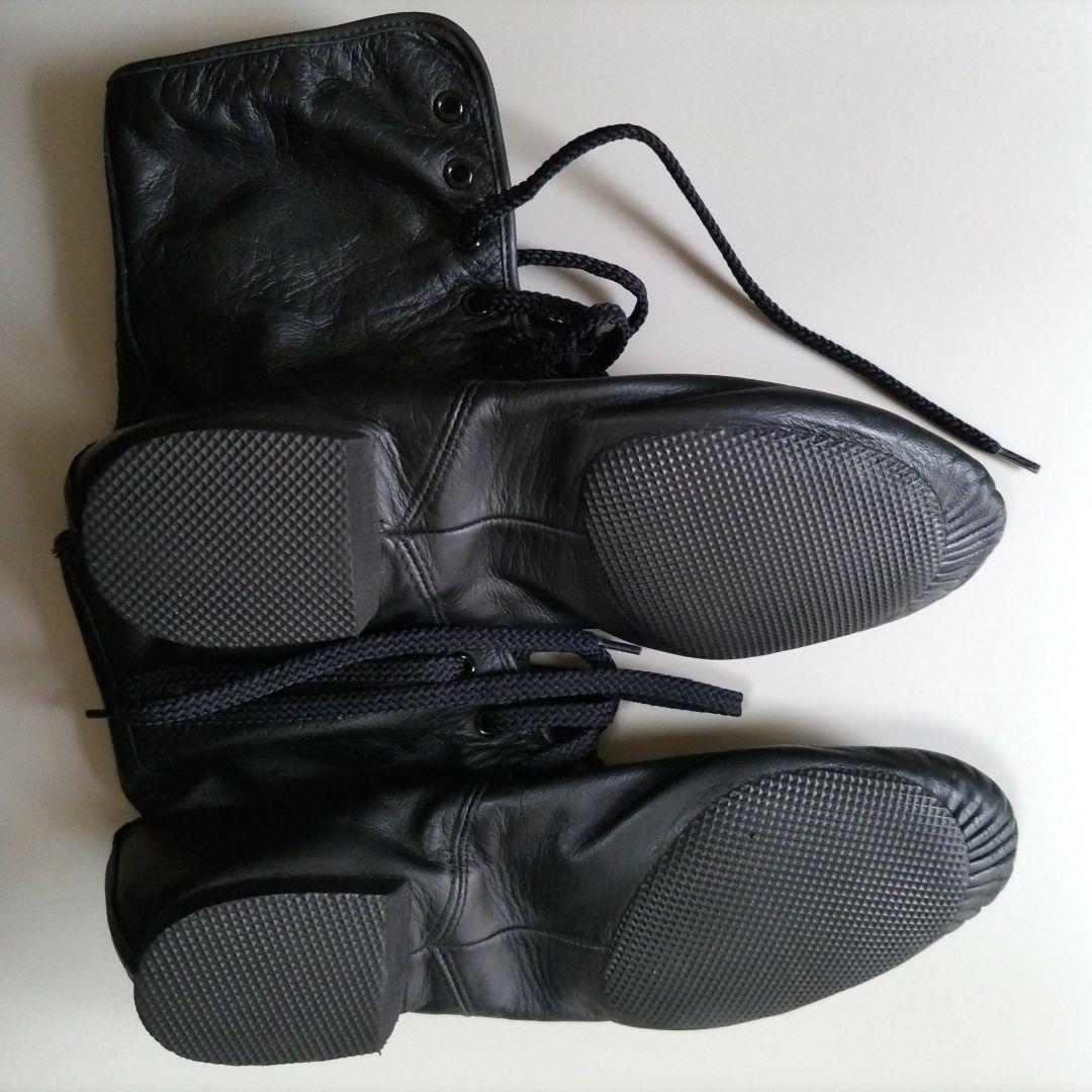 bloch ブラック ハイカットジャズシューズ