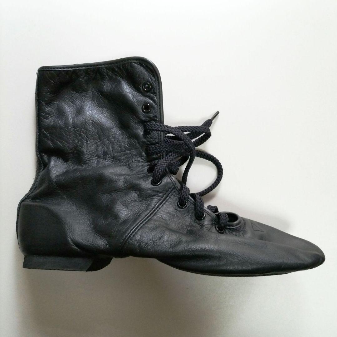 bloch ブラック ハイカットジャズシューズ