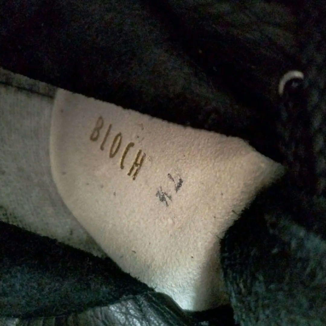 bloch ブラック ハイカットジャズシューズ