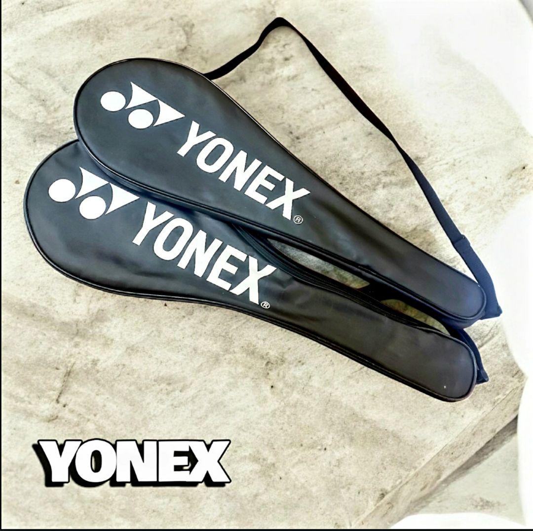 こんぺいYONEX＆MIZUNOバドミントンラケット4本