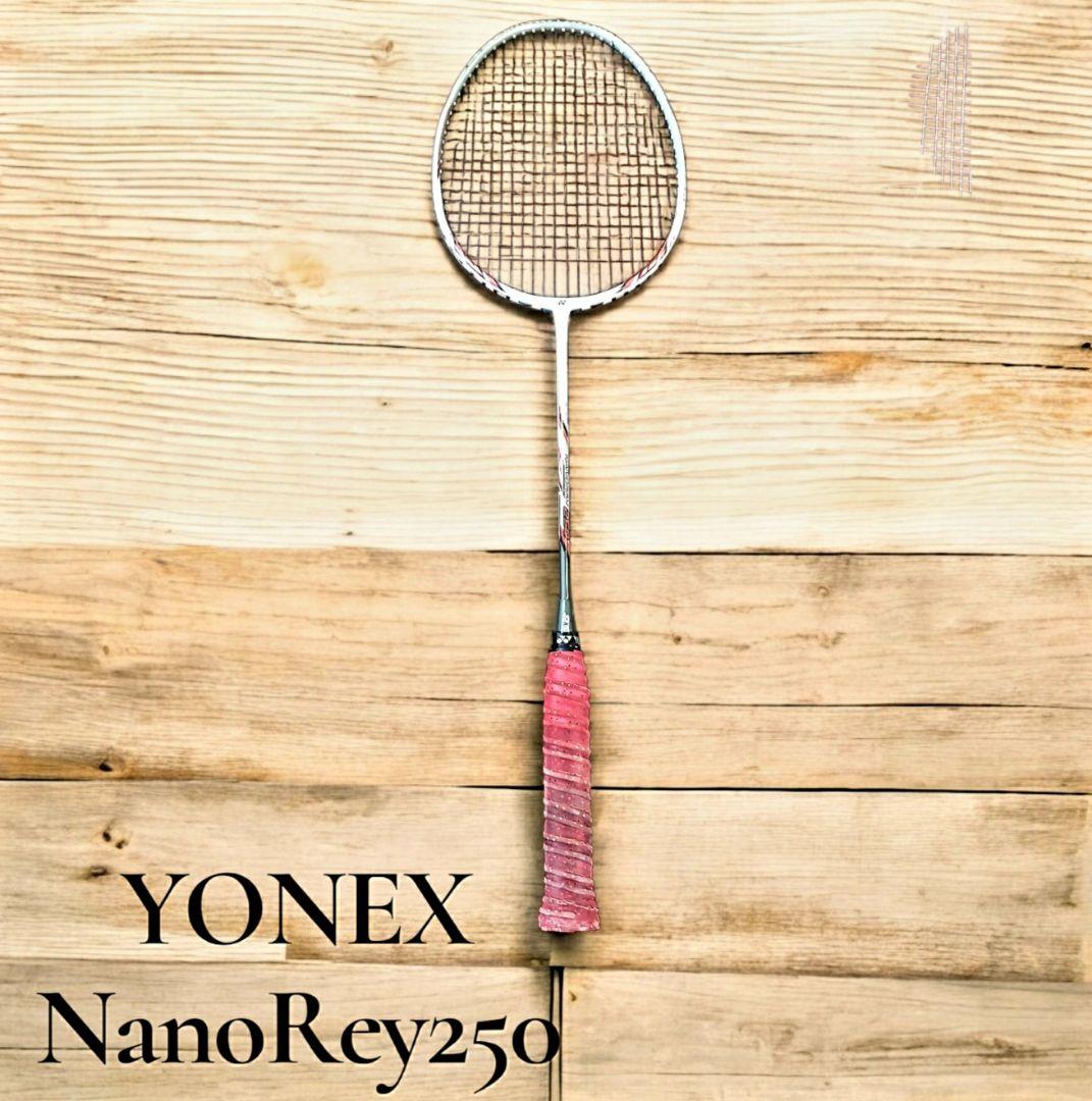 こんぺいYONEX＆MIZUNOバドミントンラケット4本