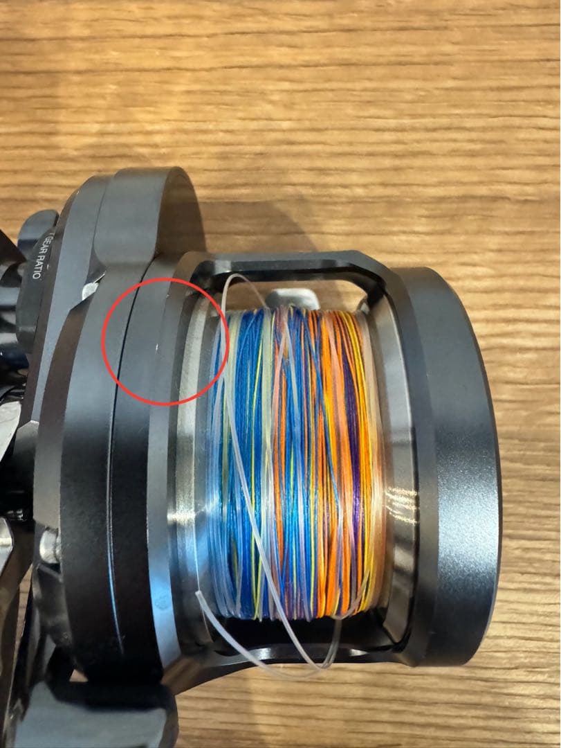 リール SHIMANO OCEA JIGGER F-CUSTOM 2001NRHG