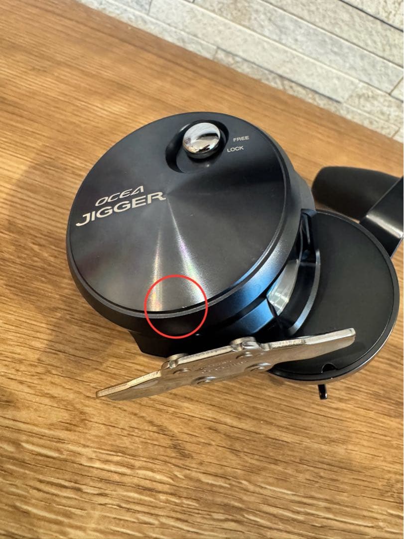 リール SHIMANO OCEA JIGGER F-CUSTOM 2001NRHG