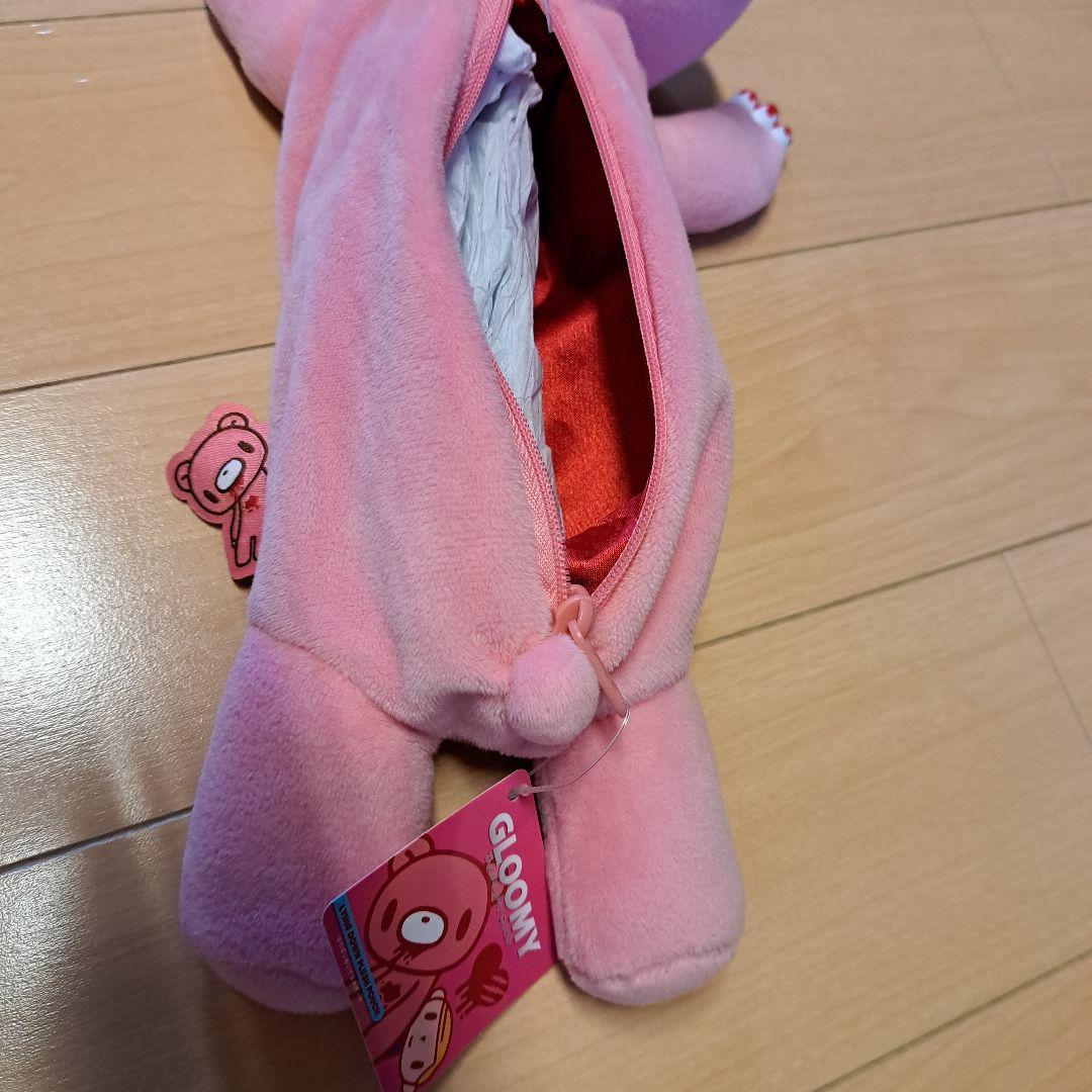 GLOOMY クマ型ポーチ 　ペンケース