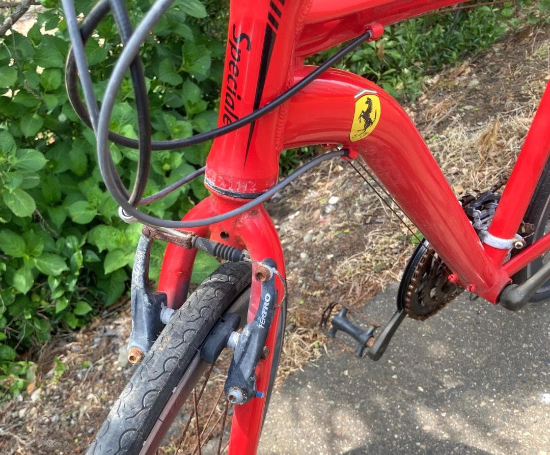 【ジャンク：引取り限定】フェラーリ C7021ALTA クロスバイク