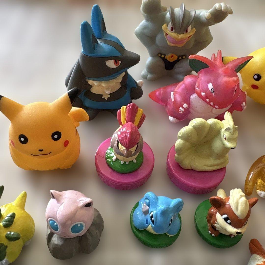 【激レア】当時物 ポケモン ミニフィギュア セット