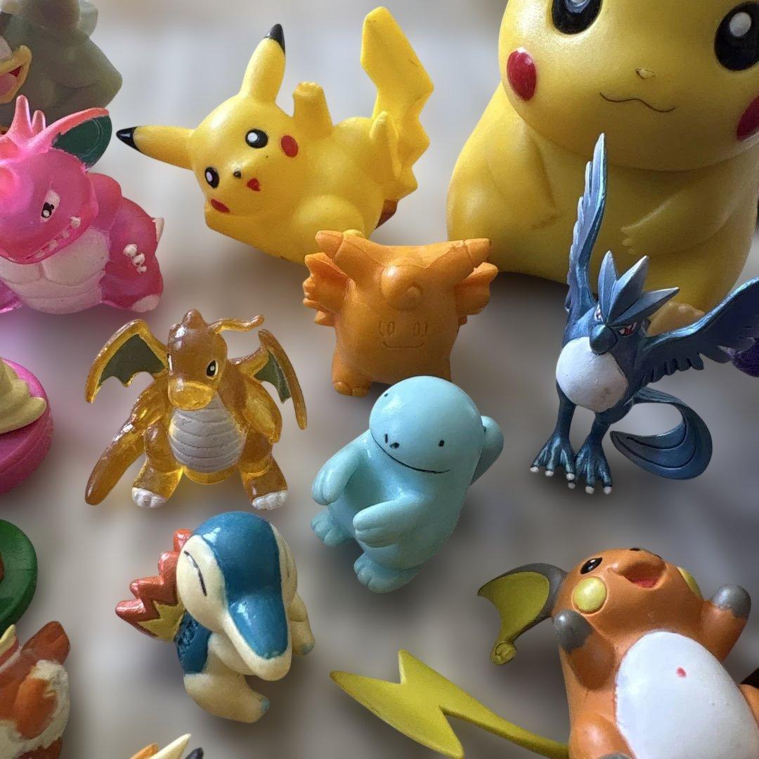 【激レア】当時物 ポケモン ミニフィギュア セット