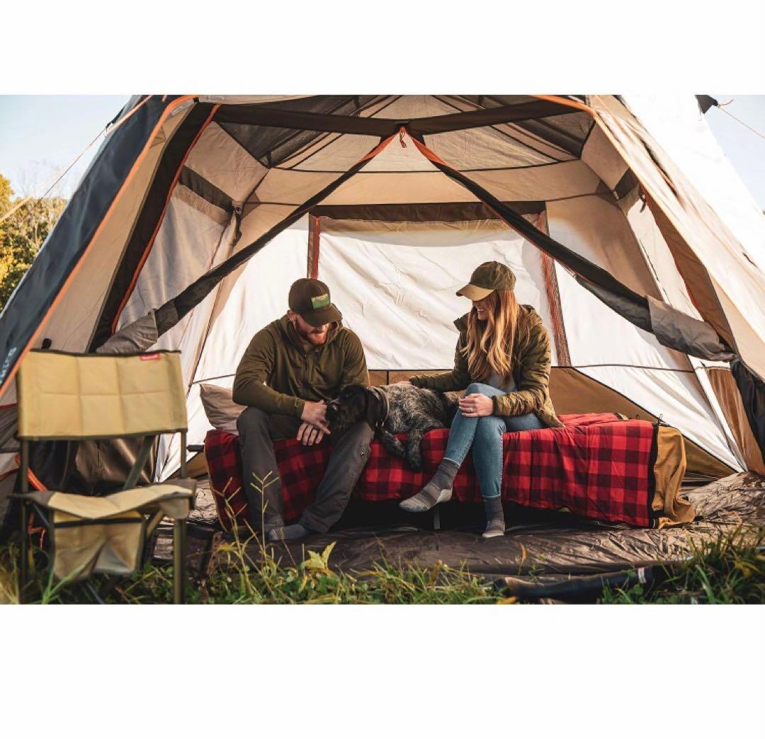 Bushnell シールドシリーズ 6人用 インスタントキャビンテントです。