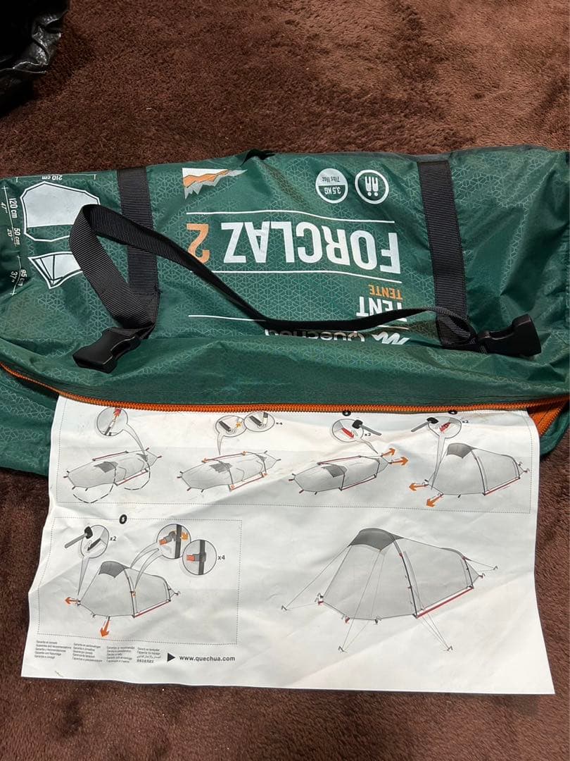 quechua テント