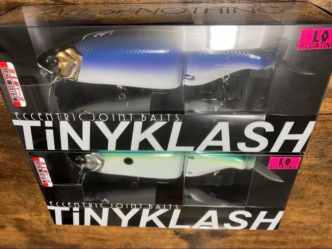新品未開封　ＤR T タイニークラッシュ　オリカラ　2点セット