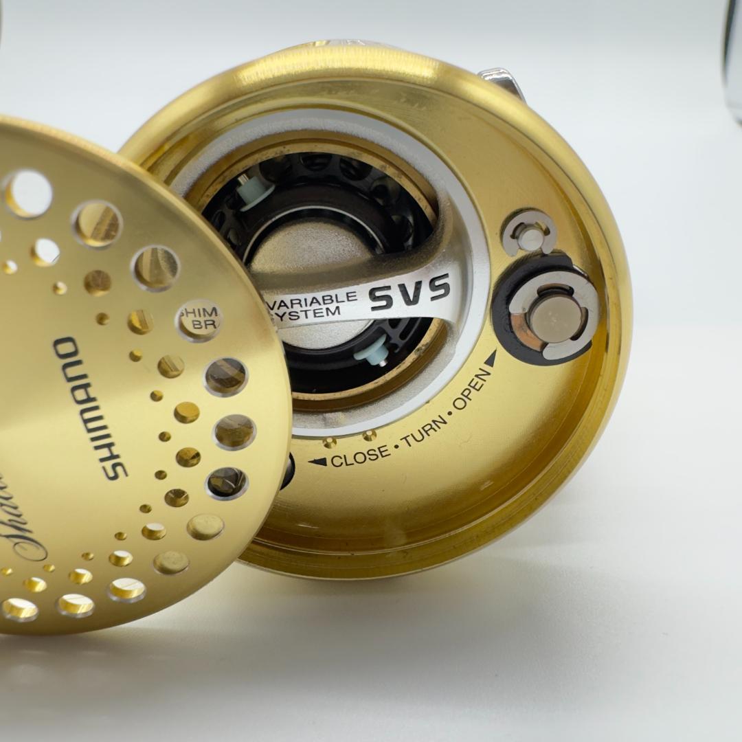SHIMANO カルカッタコンクエスト51S シャロースペシャル　レア物　美品