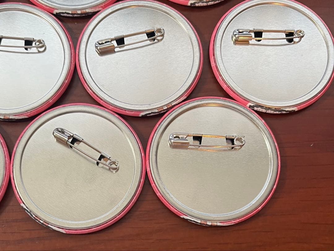 カラフルピーチ　からぴち　のあ　新ビジュ　缶バッジ　(18)