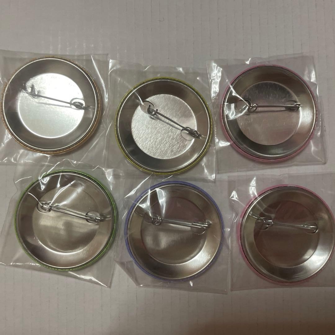 るぅとくん 缶バッジ 6個セット new my self memory