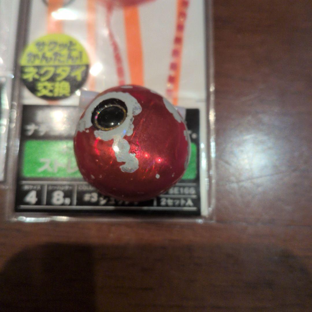 ジャッカル　ビンビン玉　ＴG　156 新品　未使用　ハヤブサ　フリースライド