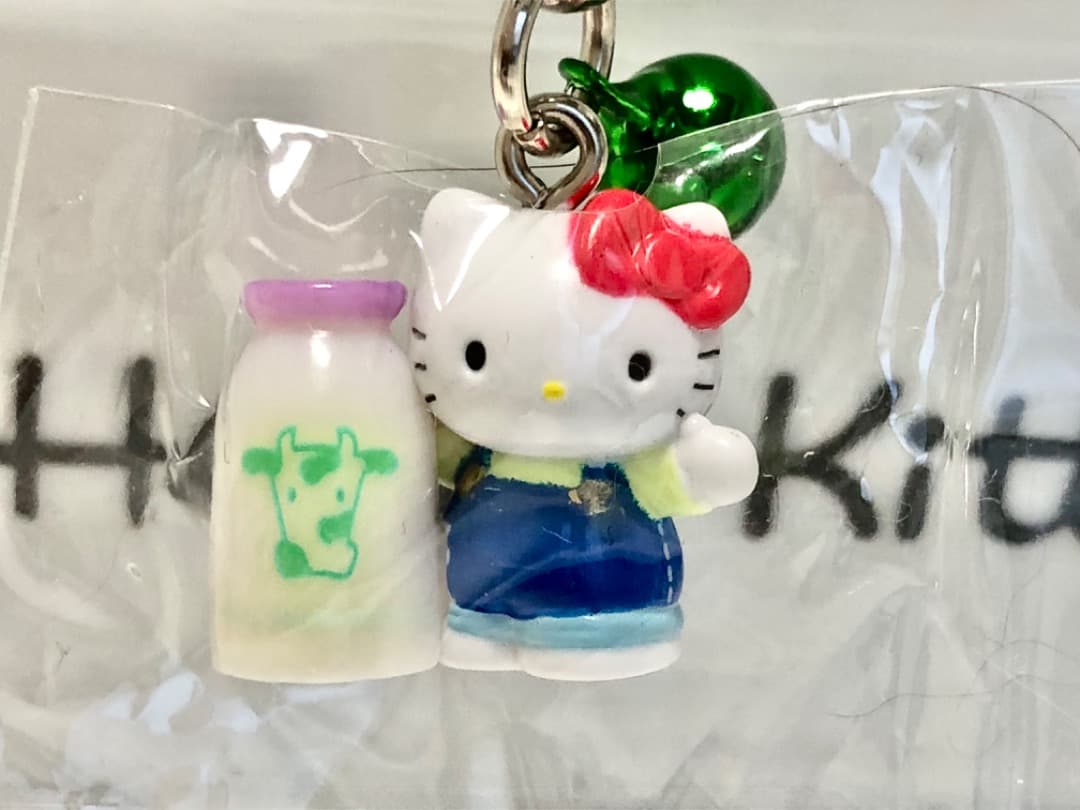 ハローキティ Hello Kitty 伊香保限定 根付ストラップ