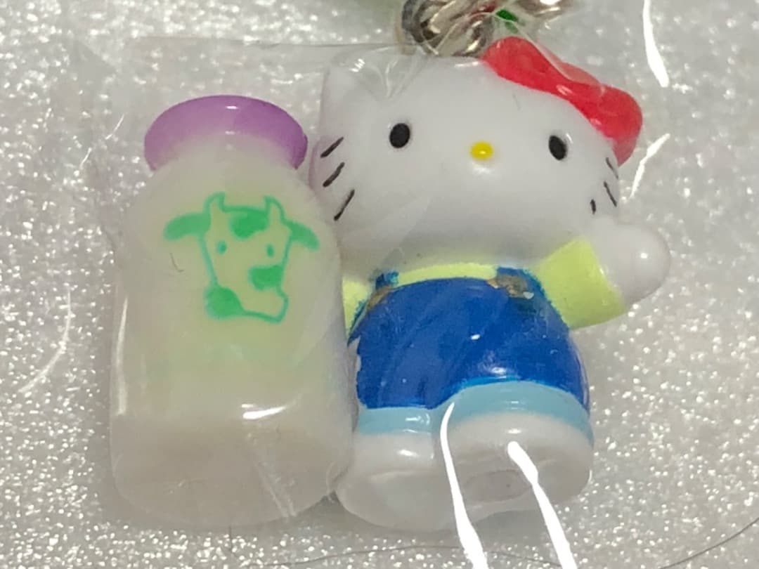 ハローキティ Hello Kitty 伊香保限定 根付ストラップ