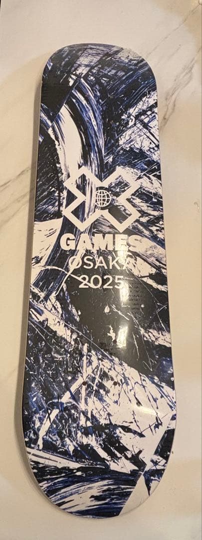 xgame2025osaka 限定 スケボーデッキ スケートボードデッキ