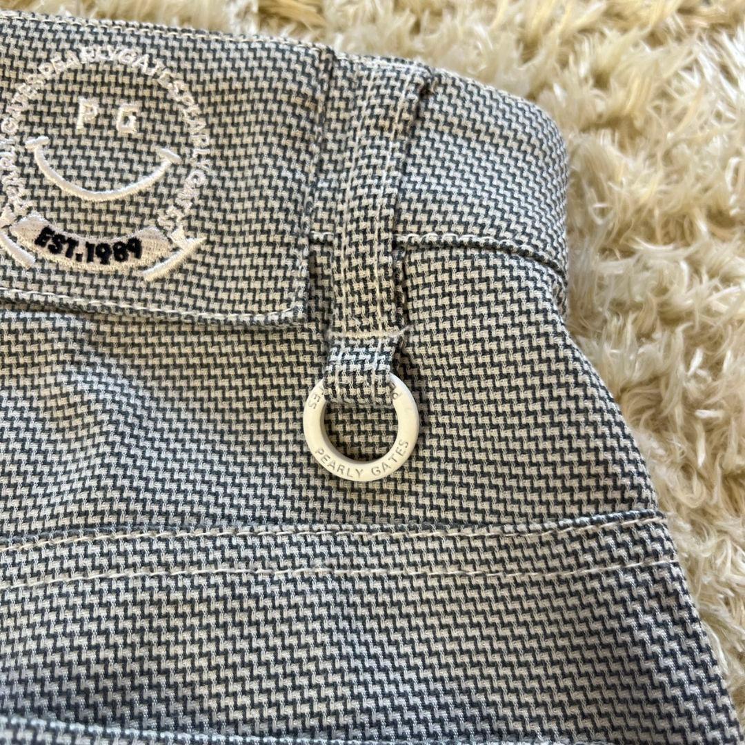 美品　パーリーゲイツ　ショートパンツ　サイズ5　チェック柄